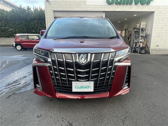 アルファードハイブリッド ＳＲ　サイドリフトアップ　純正９型ナビ　ＪＢＬサウンド　後席モニター　ＤＶＤ再生　フルセグ　ＢＴ　黒レザーシート　バックカメラ　ＥＴＣ２．０　両側パワースライド　前後ドラレコ　クルーズコントロール　　助手席／２列目オットマン（35枚目）