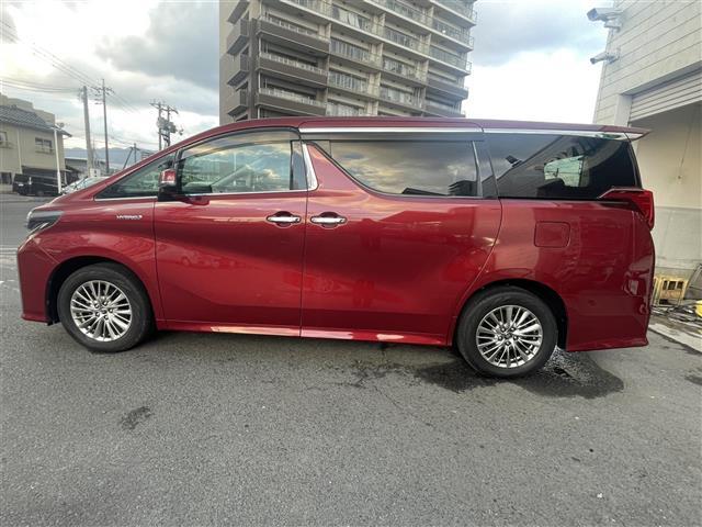 アルファードハイブリッド ＳＲ　サイドリフトアップ　純正９型ナビ　ＪＢＬサウンド　後席モニター　ＤＶＤ再生　フルセグ　ＢＴ　黒レザーシート　バックカメラ　ＥＴＣ２．０　両側パワースライド　前後ドラレコ　クルーズコントロール　　助手席／２列目オットマン（37枚目）