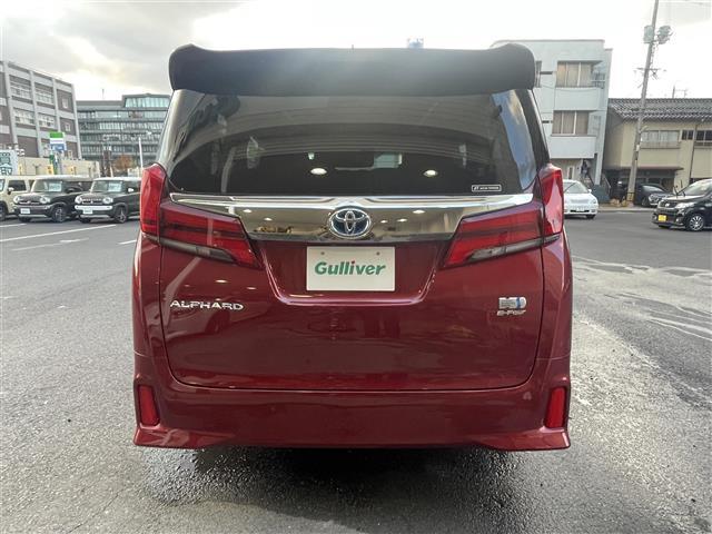 アルファードハイブリッド ＳＲ　サイドリフトアップ　純正９型ナビ　ＪＢＬサウンド　後席モニター　ＤＶＤ再生　フルセグ　ＢＴ　黒レザーシート　バックカメラ　ＥＴＣ２．０　両側パワースライド　前後ドラレコ　クルーズコントロール　　助手席／２列目オットマン（38枚目）