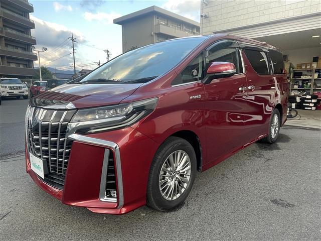 アルファードハイブリッド ＳＲ　サイドリフトアップ　純正９型ナビ　ＪＢＬサウンド　後席モニター　ＤＶＤ再生　フルセグ　ＢＴ　黒レザーシート　バックカメラ　ＥＴＣ２．０　両側パワースライド　前後ドラレコ　クルーズコントロール　　助手席／２列目オットマン（39枚目）