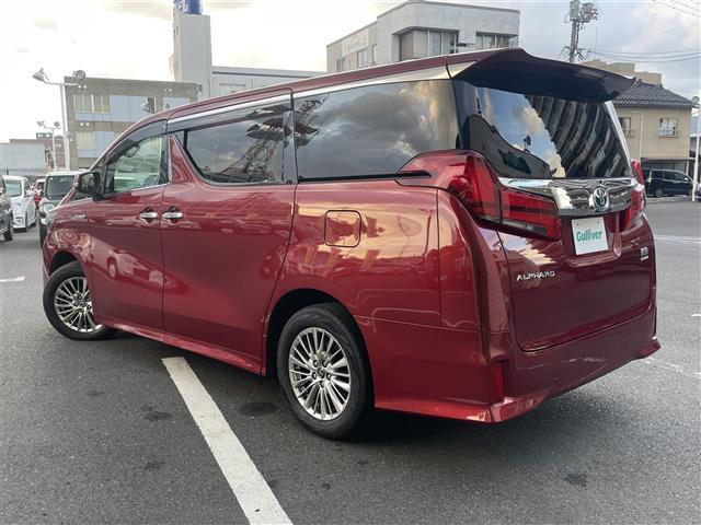 アルファードハイブリッド ＳＲ　サイドリフトアップ　純正９型ナビ　ＪＢＬサウンド　後席モニター　ＤＶＤ再生　フルセグ　ＢＴ　黒レザーシート　バックカメラ　ＥＴＣ２．０　両側パワースライド　前後ドラレコ　クルーズコントロール　　助手席／２列目オットマン（43枚目）