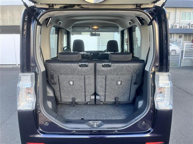 タント カスタムＸ　社外オーディオ　Ｂｌｕｅｔｏｏｔｈ　ドライブレコーダー　片側パワースライドドア　横滑り防止装置　盗難防止装置　アイドリングストップ　スマートキー　プッシュスタート　純正フロアマット（30枚目）