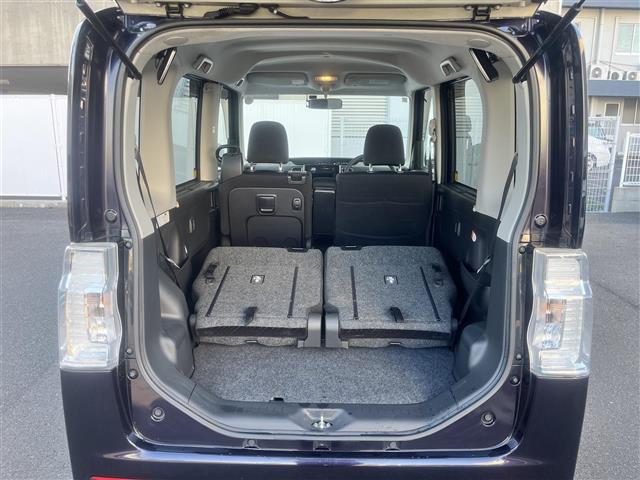 タント カスタムＸ　社外オーディオ　Ｂｌｕｅｔｏｏｔｈ　ドライブレコーダー　片側パワースライドドア　横滑り防止装置　盗難防止装置　アイドリングストップ　スマートキー　プッシュスタート　純正フロアマット（32枚目）