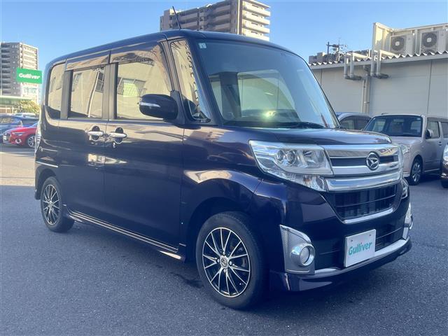 タント カスタムＸ　社外オーディオ　Ｂｌｕｅｔｏｏｔｈ　ドライブレコーダー　片側パワースライドドア　横滑り防止装置　盗難防止装置　アイドリングストップ　スマートキー　プッシュスタート　純正フロアマット（33枚目）