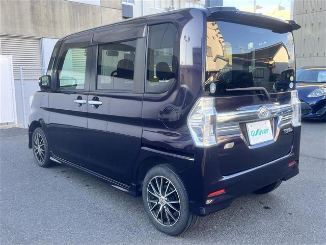 タント カスタムＸ　社外オーディオ　Ｂｌｕｅｔｏｏｔｈ　ドライブレコーダー　片側パワースライドドア　横滑り防止装置　盗難防止装置　アイドリングストップ　スマートキー　プッシュスタート　純正フロアマット（34枚目）