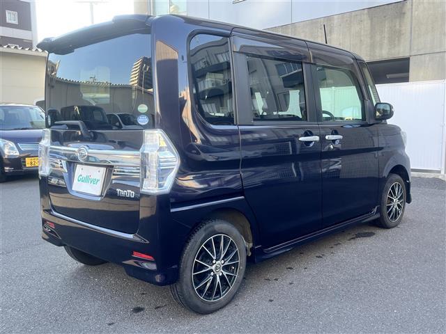 タント カスタムＸ　社外オーディオ　Ｂｌｕｅｔｏｏｔｈ　ドライブレコーダー　片側パワースライドドア　横滑り防止装置　盗難防止装置　アイドリングストップ　スマートキー　プッシュスタート　純正フロアマット（40枚目）