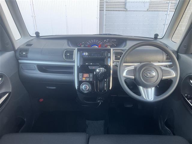 タント カスタムＸ　社外オーディオ　Ｂｌｕｅｔｏｏｔｈ　ドライブレコーダー　片側パワースライドドア　横滑り防止装置　盗難防止装置　アイドリングストップ　スマートキー　プッシュスタート　純正フロアマット（42枚目）