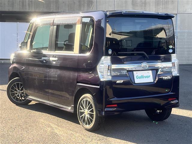 タント カスタムＸ　社外オーディオ　Ｂｌｕｅｔｏｏｔｈ　ドライブレコーダー　片側パワースライドドア　横滑り防止装置　盗難防止装置　アイドリングストップ　スマートキー　プッシュスタート　純正フロアマット（43枚目）