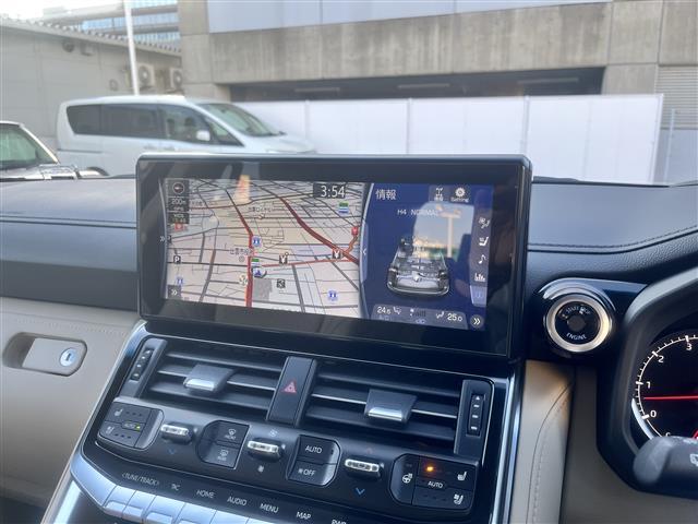 ランドクルーザー ＺＸ　ワンオーナー　モデリスタエアロ　サンルーフ　ＪＢＬ　ベージュ革　純１２．３型ナビ　フルセグ　ＤＶＤ再生　全方位　後席モニタ　ドラレコ　ＥＴＣ　ＴＳＳ　ＢＳＭ　ＨＵＤ　パワーバックドア　純２０ＡＷ（2枚目）