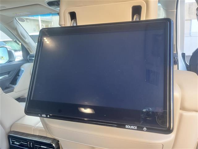 ランドクルーザー ＺＸ　ワンオーナー　モデリスタエアロ　サンルーフ　ＪＢＬ　ベージュ革　純１２．３型ナビ　フルセグ　ＤＶＤ再生　全方位　後席モニタ　ドラレコ　ＥＴＣ　ＴＳＳ　ＢＳＭ　ＨＵＤ　パワーバックドア　純２０ＡＷ（18枚目）