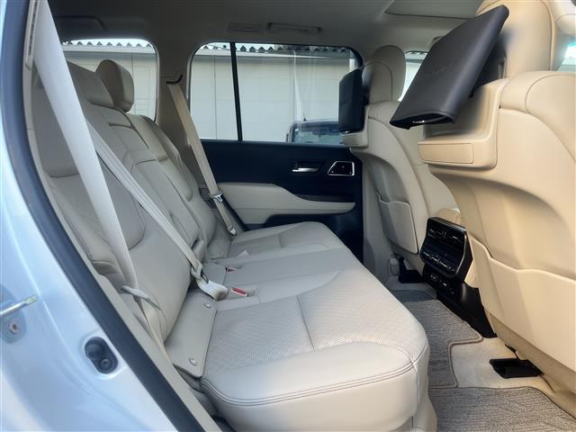 ランドクルーザー ＺＸ　ワンオーナー　モデリスタエアロ　サンルーフ　ＪＢＬ　ベージュ革　純１２．３型ナビ　フルセグ　ＤＶＤ再生　全方位　後席モニタ　ドラレコ　ＥＴＣ　ＴＳＳ　ＢＳＭ　ＨＵＤ　パワーバックドア　純２０ＡＷ（24枚目）