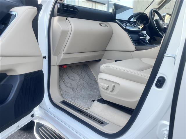 ランドクルーザー ＺＸ　ワンオーナー　モデリスタエアロ　サンルーフ　ＪＢＬ　ベージュ革　純１２．３型ナビ　フルセグ　ＤＶＤ再生　全方位　後席モニタ　ドラレコ　ＥＴＣ　ＴＳＳ　ＢＳＭ　ＨＵＤ　パワーバックドア　純２０ＡＷ（26枚目）