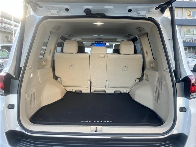 ランドクルーザー ＺＸ　ワンオーナー　モデリスタエアロ　サンルーフ　ＪＢＬ　ベージュ革　純１２．３型ナビ　フルセグ　ＤＶＤ再生　全方位　後席モニタ　ドラレコ　ＥＴＣ　ＴＳＳ　ＢＳＭ　ＨＵＤ　パワーバックドア　純２０ＡＷ（31枚目）