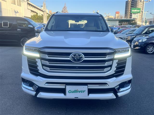 ランドクルーザー ＺＸ　ワンオーナー　モデリスタエアロ　サンルーフ　ＪＢＬ　ベージュ革　純１２．３型ナビ　フルセグ　ＤＶＤ再生　全方位　後席モニタ　ドラレコ　ＥＴＣ　ＴＳＳ　ＢＳＭ　ＨＵＤ　パワーバックドア　純２０ＡＷ（35枚目）