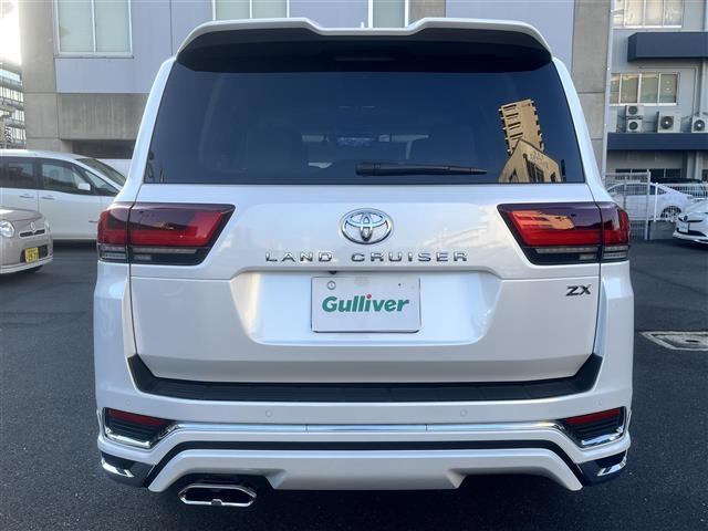 ランドクルーザー ＺＸ　ワンオーナー　モデリスタエアロ　サンルーフ　ＪＢＬ　ベージュ革　純１２．３型ナビ　フルセグ　ＤＶＤ再生　全方位　後席モニタ　ドラレコ　ＥＴＣ　ＴＳＳ　ＢＳＭ　ＨＵＤ　パワーバックドア　純２０ＡＷ（38枚目）