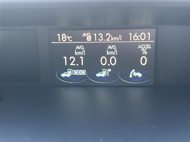 インプレッサスポーツ 1.6i-L 社外メモリーナビ ワンセグTV バックカメラ ETC パドルシフト リアプライバシーガラス アイドリングストップ 純正15インチアルミホイール オートライト オートエアコン キーレス スペアキー1本(6枚目)