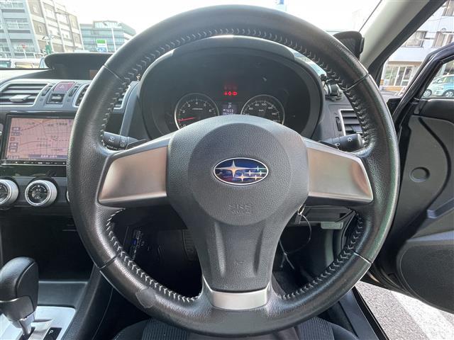 インプレッサスポーツ 1.6i-L 社外メモリーナビ ワンセグTV バックカメラ ETC パドルシフト リアプライバシーガラス アイドリングストップ 純正15インチアルミホイール オートライト オートエアコン キーレス スペアキー1本(7枚目)