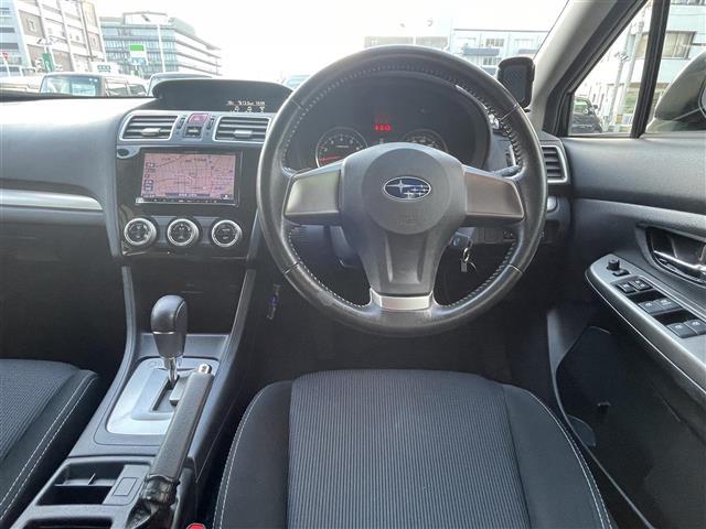 インプレッサスポーツ 1.6i-L 社外メモリーナビ ワンセグTV バックカメラ ETC パドルシフト リアプライバシーガラス アイドリングストップ 純正15インチアルミホイール オートライト オートエアコン キーレス スペアキー1本(16枚目)