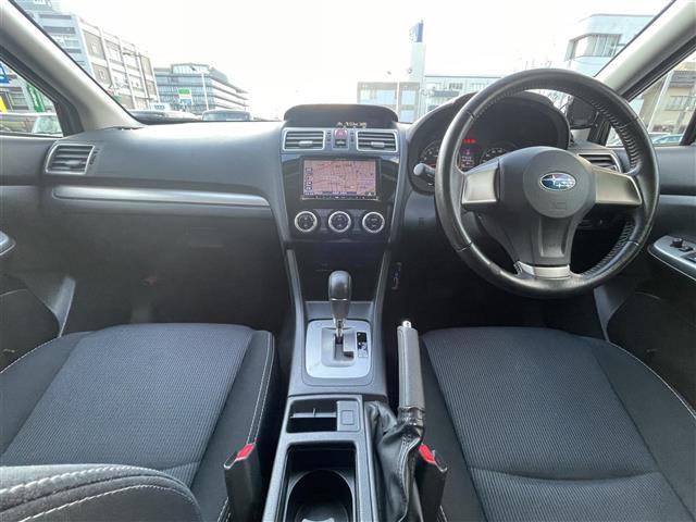 インプレッサスポーツ 1.6i-L 社外メモリーナビ ワンセグTV バックカメラ ETC パドルシフト リアプライバシーガラス アイドリングストップ 純正15インチアルミホイール オートライト オートエアコン キーレス スペアキー1本(42枚目)