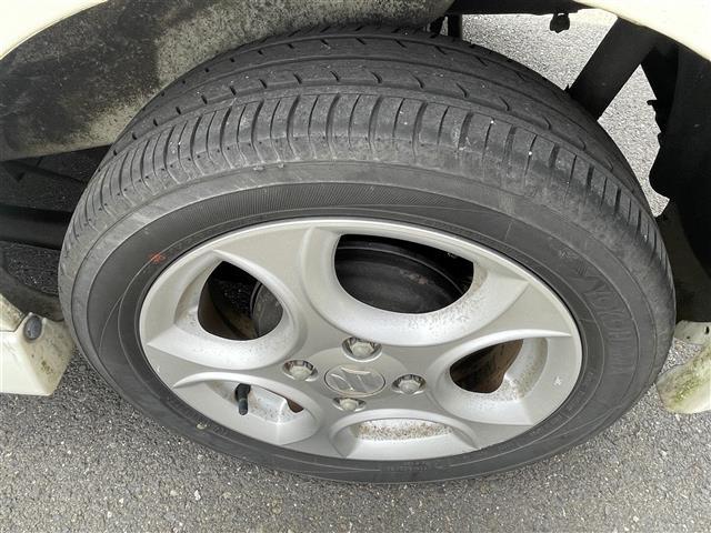 セルボ ＴＸ　社外ＣＤオーディオ　運転席シートヒーター　スマートキー　純正１４インチアルミホイール　純正フロアマット（34枚目）