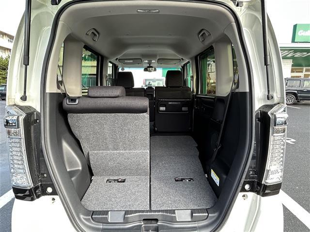 Ｎ－ＢＯＸカスタム Ｇ　ＳＳパッケージ　社外メモリナビ　フルセグ　ＤＶＤ再生　Ｂｌｕｅｔｏｏｔｈ　バックカメラ　ビルトインＥＴＣ　両側パワスラ　アイドリングストップ　シートーヒーター　スマートキ　純正ＨＩＤライト　純正１４ＡＷ（30枚目）