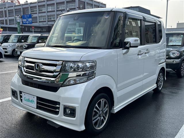 Ｎ－ＢＯＸカスタム Ｇ　ＳＳパッケージ　社外メモリナビ　フルセグ　ＤＶＤ再生　Ｂｌｕｅｔｏｏｔｈ　バックカメラ　ビルトインＥＴＣ　両側パワスラ　アイドリングストップ　シートーヒーター　スマートキ　純正ＨＩＤライト　純正１４ＡＷ（38枚目）