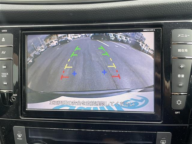 エクストレイル ２０Ｘ　エマージェンシーブレーキパッケージ　ワンオーナー　純正８型ＳＤナビ　フルセグ　ＤＶＤ再生　Ｂｌｕｅｔｏｏｔｈ　バックカメラ　ビルトインＥＴＣ　アイドリングストップ　コーナーセンサー　シートヒーター　スマートキ　純ＬＥＤライト　純１７ＡＷ（3枚目）