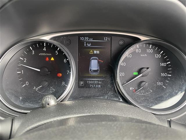 エクストレイル ２０Ｘ　エマージェンシーブレーキパッケージ　ワンオーナー　純正８型ＳＤナビ　フルセグ　ＤＶＤ再生　Ｂｌｕｅｔｏｏｔｈ　バックカメラ　ビルトインＥＴＣ　アイドリングストップ　コーナーセンサー　シートヒーター　スマートキ　純ＬＥＤライト　純１７ＡＷ（5枚目）