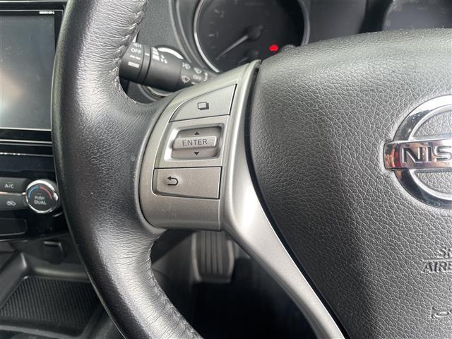 エクストレイル ２０Ｘ　エマージェンシーブレーキパッケージ　ワンオーナー　純正８型ＳＤナビ　フルセグ　ＤＶＤ再生　Ｂｌｕｅｔｏｏｔｈ　バックカメラ　ビルトインＥＴＣ　アイドリングストップ　コーナーセンサー　シートヒーター　スマートキ　純ＬＥＤライト　純１７ＡＷ（6枚目）