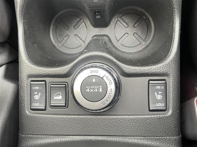 エクストレイル ２０Ｘ　エマージェンシーブレーキパッケージ　ワンオーナー　純正８型ＳＤナビ　フルセグ　ＤＶＤ再生　Ｂｌｕｅｔｏｏｔｈ　バックカメラ　ビルトインＥＴＣ　アイドリングストップ　コーナーセンサー　シートヒーター　スマートキ　純ＬＥＤライト　純１７ＡＷ（12枚目）