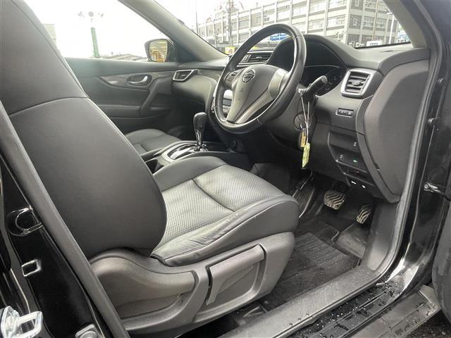 エクストレイル ２０Ｘ　エマージェンシーブレーキパッケージ　ワンオーナー　純正８型ＳＤナビ　フルセグ　ＤＶＤ再生　Ｂｌｕｅｔｏｏｔｈ　バックカメラ　ビルトインＥＴＣ　アイドリングストップ　コーナーセンサー　シートヒーター　スマートキ　純ＬＥＤライト　純１７ＡＷ（18枚目）