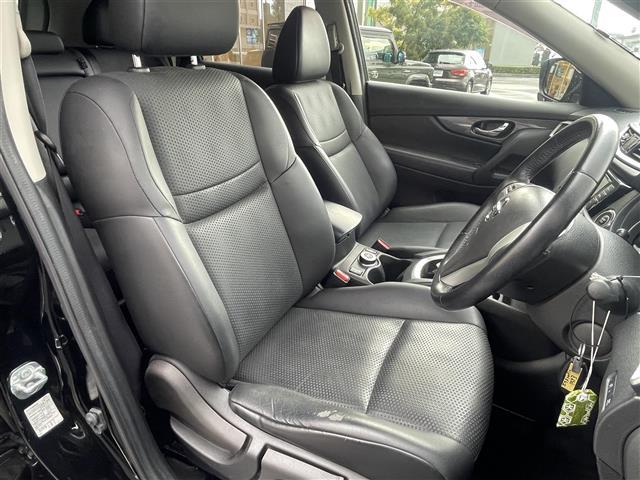 エクストレイル ２０Ｘ　エマージェンシーブレーキパッケージ　ワンオーナー　純正８型ＳＤナビ　フルセグ　ＤＶＤ再生　Ｂｌｕｅｔｏｏｔｈ　バックカメラ　ビルトインＥＴＣ　アイドリングストップ　コーナーセンサー　シートヒーター　スマートキ　純ＬＥＤライト　純１７ＡＷ（20枚目）