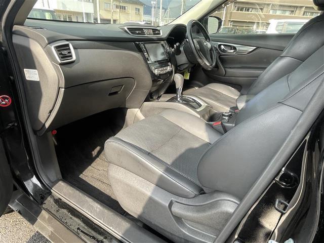 エクストレイル ２０Ｘ　エマージェンシーブレーキパッケージ　ワンオーナー　純正８型ＳＤナビ　フルセグ　ＤＶＤ再生　Ｂｌｕｅｔｏｏｔｈ　バックカメラ　ビルトインＥＴＣ　アイドリングストップ　コーナーセンサー　シートヒーター　スマートキ　純ＬＥＤライト　純１７ＡＷ（24枚目）