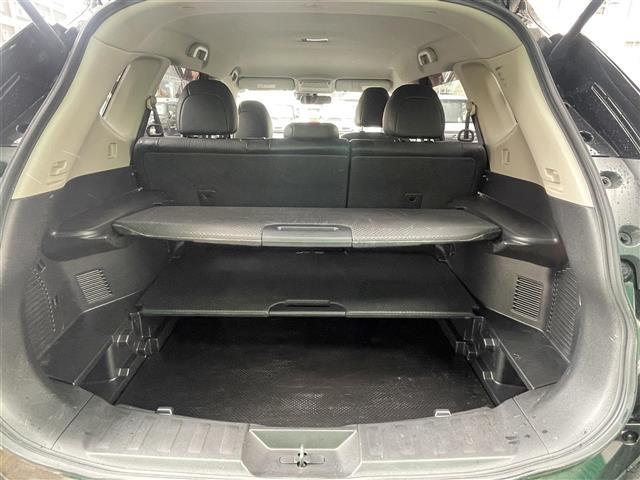 エクストレイル ２０Ｘ　エマージェンシーブレーキパッケージ　ワンオーナー　純正８型ＳＤナビ　フルセグ　ＤＶＤ再生　Ｂｌｕｅｔｏｏｔｈ　バックカメラ　ビルトインＥＴＣ　アイドリングストップ　コーナーセンサー　シートヒーター　スマートキ　純ＬＥＤライト　純１７ＡＷ（27枚目）