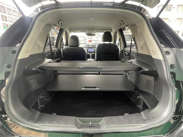 エクストレイル ２０Ｘ　エマージェンシーブレーキパッケージ　ワンオーナー　純正８型ＳＤナビ　フルセグ　ＤＶＤ再生　Ｂｌｕｅｔｏｏｔｈ　バックカメラ　ビルトインＥＴＣ　アイドリングストップ　コーナーセンサー　シートヒーター　スマートキ　純ＬＥＤライト　純１７ＡＷ（29枚目）