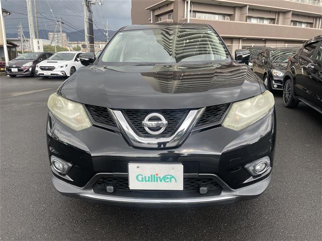 エクストレイル ２０Ｘ　エマージェンシーブレーキパッケージ　ワンオーナー　純正８型ＳＤナビ　フルセグ　ＤＶＤ再生　Ｂｌｕｅｔｏｏｔｈ　バックカメラ　ビルトインＥＴＣ　アイドリングストップ　コーナーセンサー　シートヒーター　スマートキ　純ＬＥＤライト　純１７ＡＷ（32枚目）