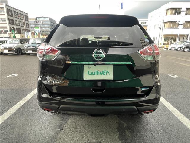 エクストレイル ２０Ｘ　エマージェンシーブレーキパッケージ　ワンオーナー　純正８型ＳＤナビ　フルセグ　ＤＶＤ再生　Ｂｌｕｅｔｏｏｔｈ　バックカメラ　ビルトインＥＴＣ　アイドリングストップ　コーナーセンサー　シートヒーター　スマートキ　純ＬＥＤライト　純１７ＡＷ（35枚目）