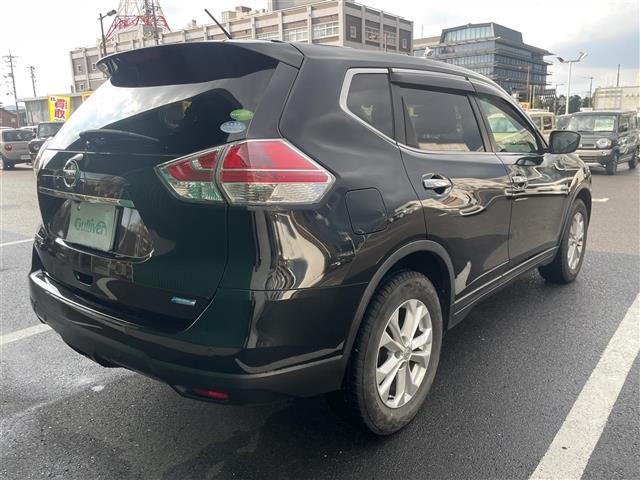 エクストレイル ２０Ｘ　エマージェンシーブレーキパッケージ　ワンオーナー　純正８型ＳＤナビ　フルセグ　ＤＶＤ再生　Ｂｌｕｅｔｏｏｔｈ　バックカメラ　ビルトインＥＴＣ　アイドリングストップ　コーナーセンサー　シートヒーター　スマートキ　純ＬＥＤライト　純１７ＡＷ（37枚目）