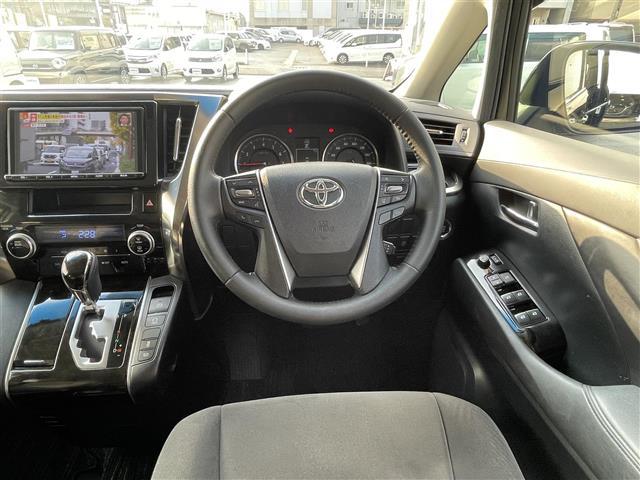 ヴェルファイア ２．５Ｚ　Ａエディション　純正９型ＳＤナビ　フリップダウンモニター　フルセグＴＶ　ＤＶＤ再生　Ｂｌｕｅｔｏｏｔｈ接続　バックカメラ　両側パワスラ　ドラレコ　ＥＴＣ２．０　クルコン　コーナーセンサー　スマートキー　純正１８ＡＷ（20枚目）