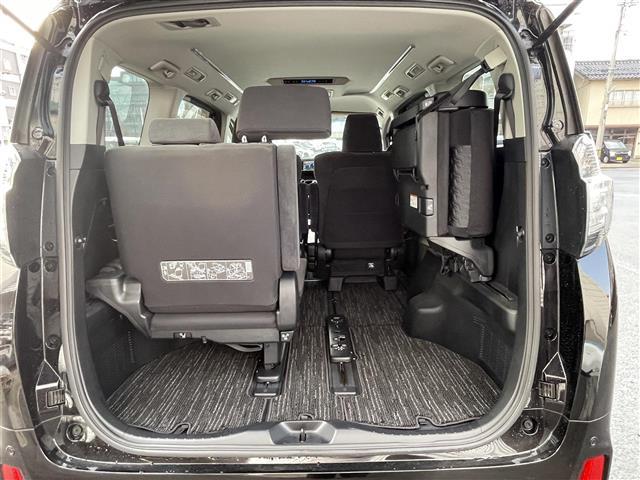 ヴェルファイア ２．５Ｚ　Ａエディション　純正９型ＳＤナビ　フリップダウンモニター　フルセグＴＶ　ＤＶＤ再生　Ｂｌｕｅｔｏｏｔｈ接続　バックカメラ　両側パワスラ　ドラレコ　ＥＴＣ２．０　クルコン　コーナーセンサー　スマートキー　純正１８ＡＷ（31枚目）