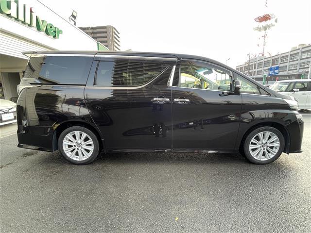 ヴェルファイア ２．５Ｚ　Ａエディション　純正９型ＳＤナビ　フリップダウンモニター　フルセグＴＶ　ＤＶＤ再生　Ｂｌｕｅｔｏｏｔｈ接続　バックカメラ　両側パワスラ　ドラレコ　ＥＴＣ２．０　クルコン　コーナーセンサー　スマートキー　純正１８ＡＷ（36枚目）