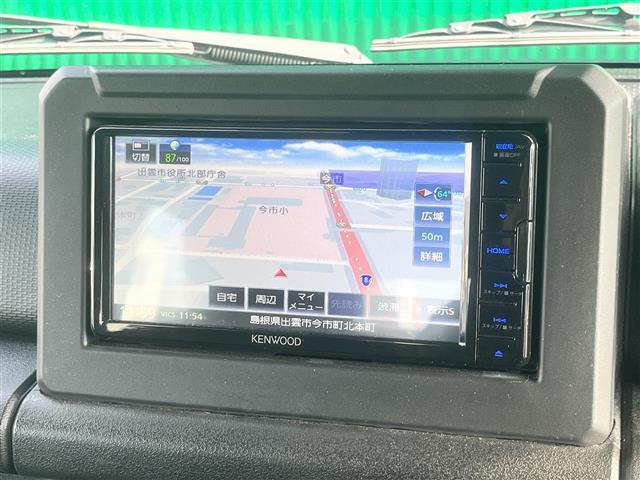 ジムニー XC ワンオーナー 純正ナビ フルセグ Bluetooth DVD再生 革調シートカバー 前席シートヒーター クルコン スマートキー プッシュスタート ミラーヒーター 衝突軽減ブレーキ レーンアシスト(3枚目)