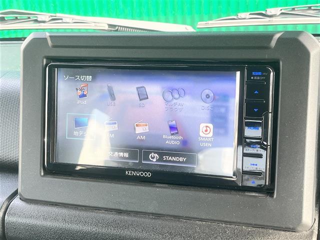 ジムニー XC ワンオーナー 純正ナビ フルセグ Bluetooth DVD再生 革調シートカバー 前席シートヒーター クルコン スマートキー プッシュスタート ミラーヒーター 衝突軽減ブレーキ レーンアシスト(4枚目)
