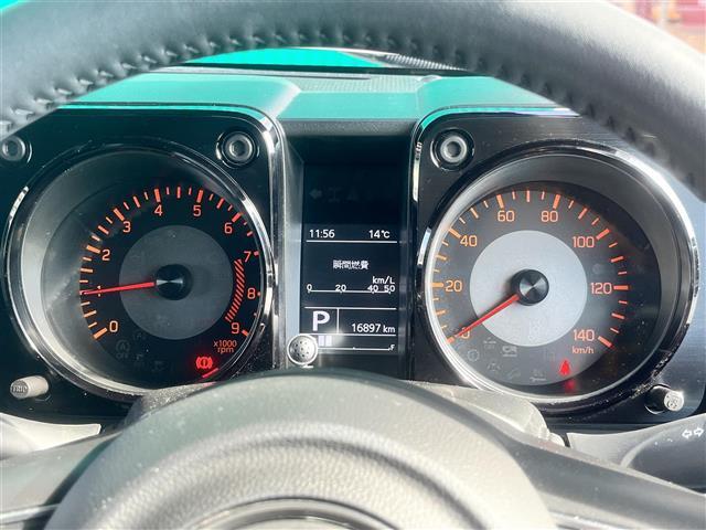ジムニー XC ワンオーナー 純正ナビ フルセグ Bluetooth DVD再生 革調シートカバー 前席シートヒーター クルコン スマートキー プッシュスタート ミラーヒーター 衝突軽減ブレーキ レーンアシスト(7枚目)