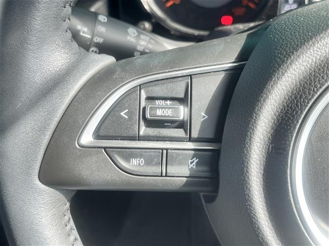 ジムニー XC ワンオーナー 純正ナビ フルセグ Bluetooth DVD再生 革調シートカバー 前席シートヒーター クルコン スマートキー プッシュスタート ミラーヒーター 衝突軽減ブレーキ レーンアシスト(10枚目)