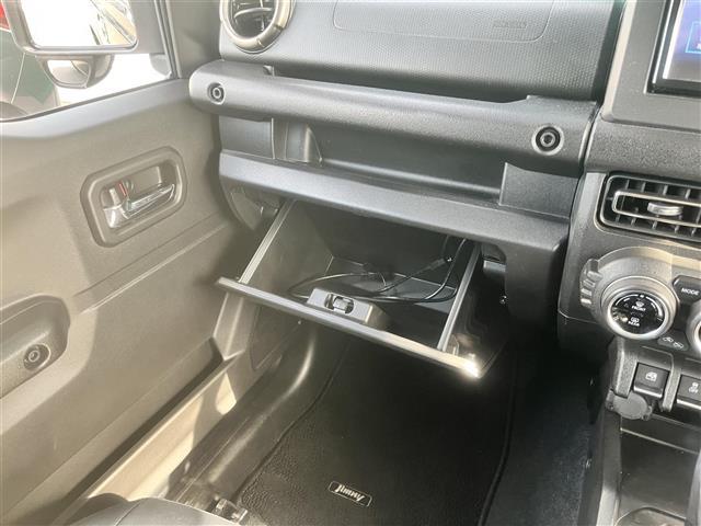 ジムニー XC ワンオーナー 純正ナビ フルセグ Bluetooth DVD再生 革調シートカバー 前席シートヒーター クルコン スマートキー プッシュスタート ミラーヒーター 衝突軽減ブレーキ レーンアシスト(17枚目)