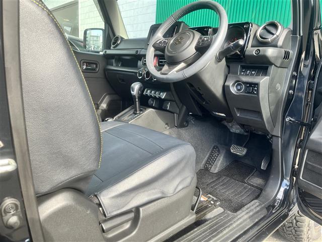 ジムニー XC ワンオーナー 純正ナビ フルセグ Bluetooth DVD再生 革調シートカバー 前席シートヒーター クルコン スマートキー プッシュスタート ミラーヒーター 衝突軽減ブレーキ レーンアシスト(23枚目)