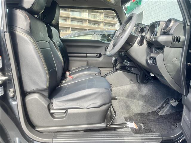 ジムニー XC ワンオーナー 純正ナビ フルセグ Bluetooth DVD再生 革調シートカバー 前席シートヒーター クルコン スマートキー プッシュスタート ミラーヒーター 衝突軽減ブレーキ レーンアシスト(24枚目)