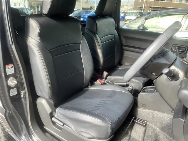 ジムニー XC ワンオーナー 純正ナビ フルセグ Bluetooth DVD再生 革調シートカバー 前席シートヒーター クルコン スマートキー プッシュスタート ミラーヒーター 衝突軽減ブレーキ レーンアシスト(25枚目)