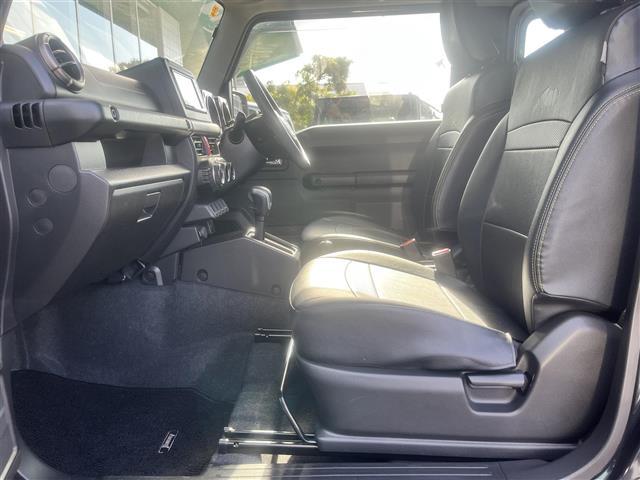 ジムニー XC ワンオーナー 純正ナビ フルセグ Bluetooth DVD再生 革調シートカバー 前席シートヒーター クルコン スマートキー プッシュスタート ミラーヒーター 衝突軽減ブレーキ レーンアシスト(28枚目)